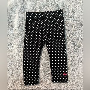 Nike 12 Months Polka Dot Leggings